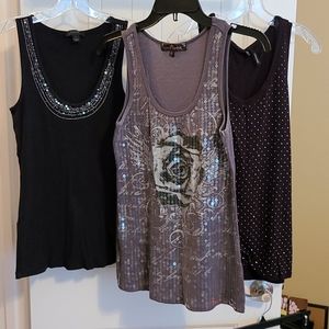All 3 together Maurices Express Almost Famous